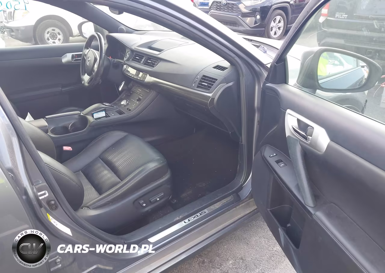 2013 Lexus Ct 200 VIN:JTHKD5BH1D2170129 - 5