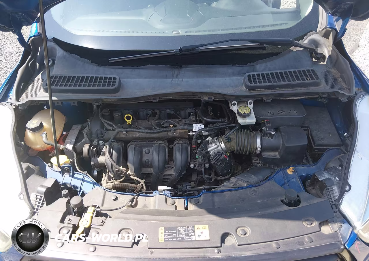2017 Ford Escape S VIN:1FMCU0F76HUB89288 - 10