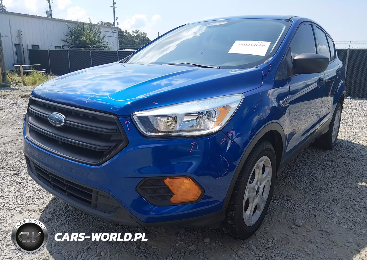 2017 Ford Escape S VIN:1FMCU0F76HUB89288 - 2