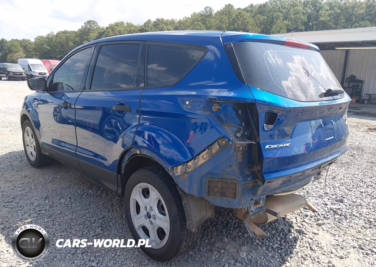 2017 Ford Escape S VIN:1FMCU0F76HUB89288 - 3