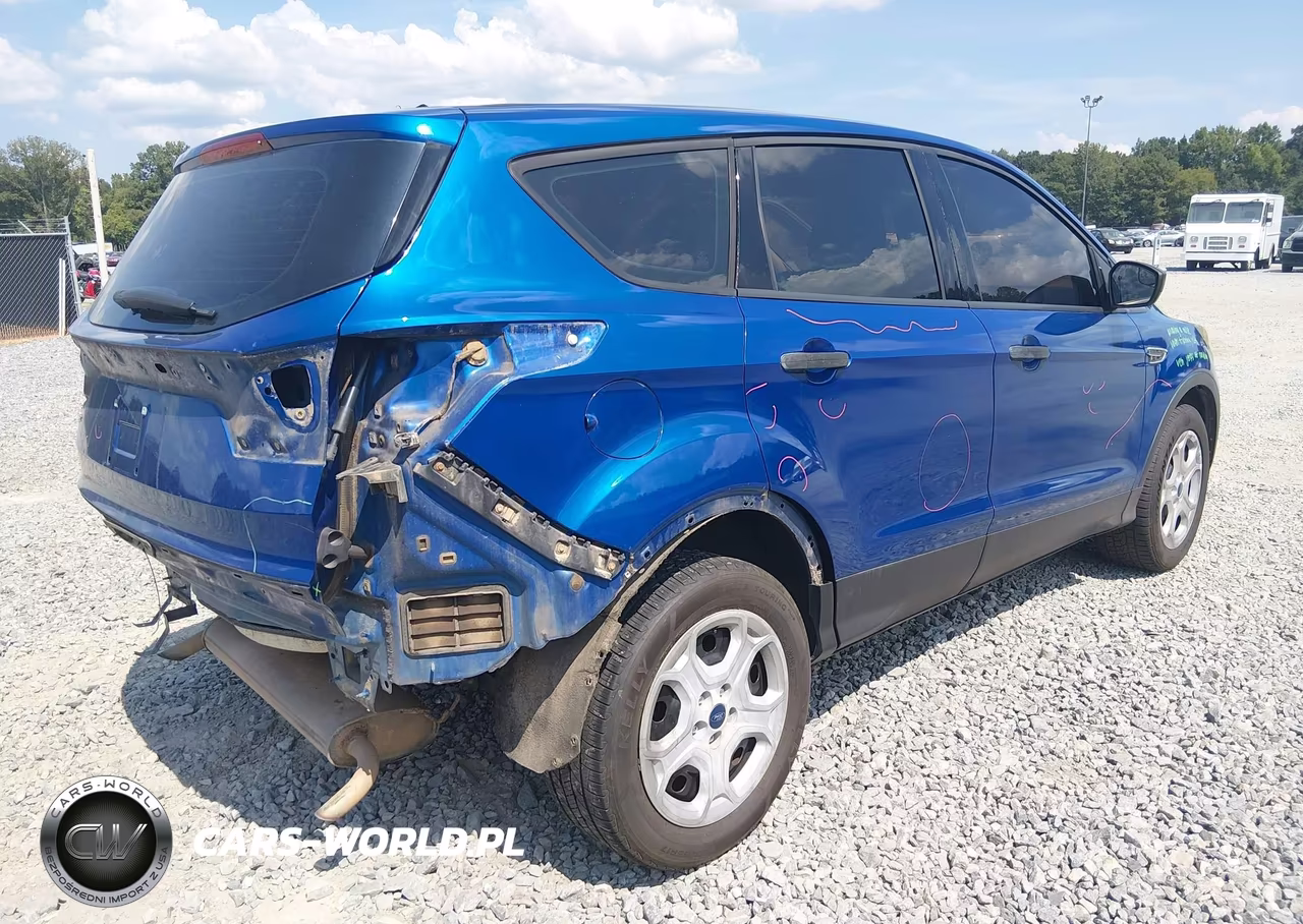 2017 Ford Escape S VIN:1FMCU0F76HUB89288 - 4