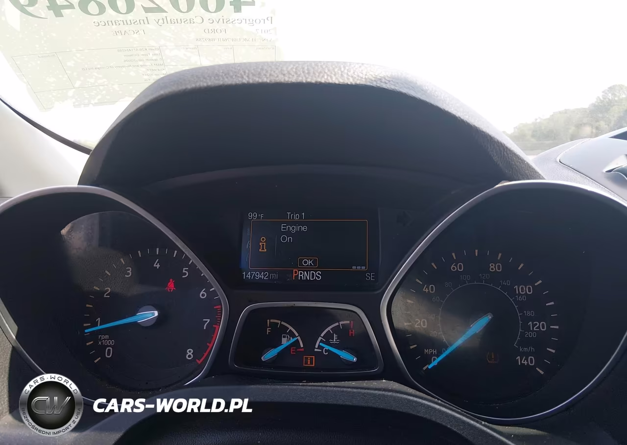 2017 Ford Escape S VIN:1FMCU0F76HUB89288 - 7