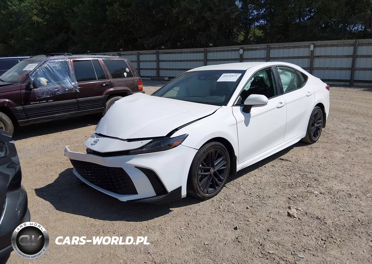 2026 Toyota Camry Se VIN:4T1DAACK1TU716559 - 2