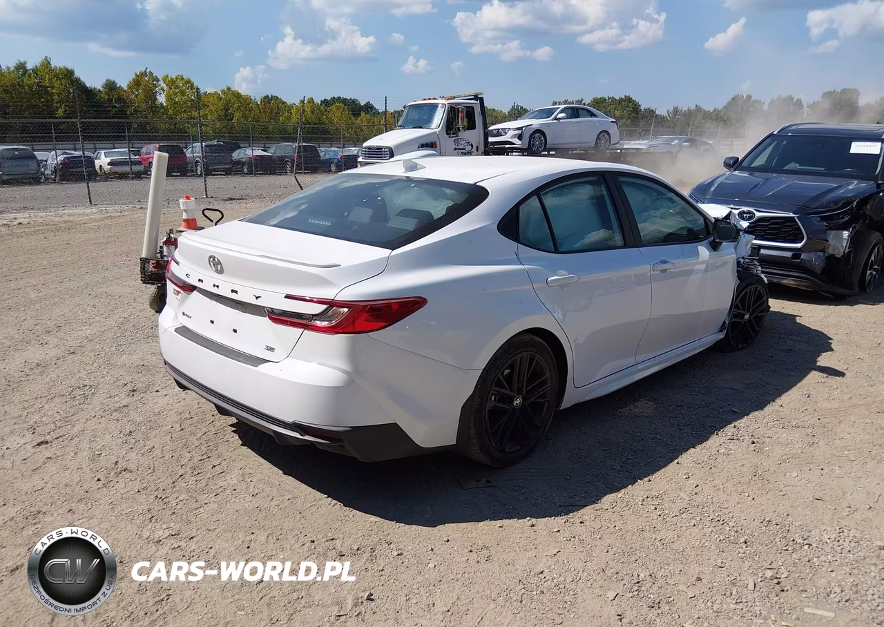 2026 Toyota Camry Se VIN:4T1DAACK1TU716559 - 4