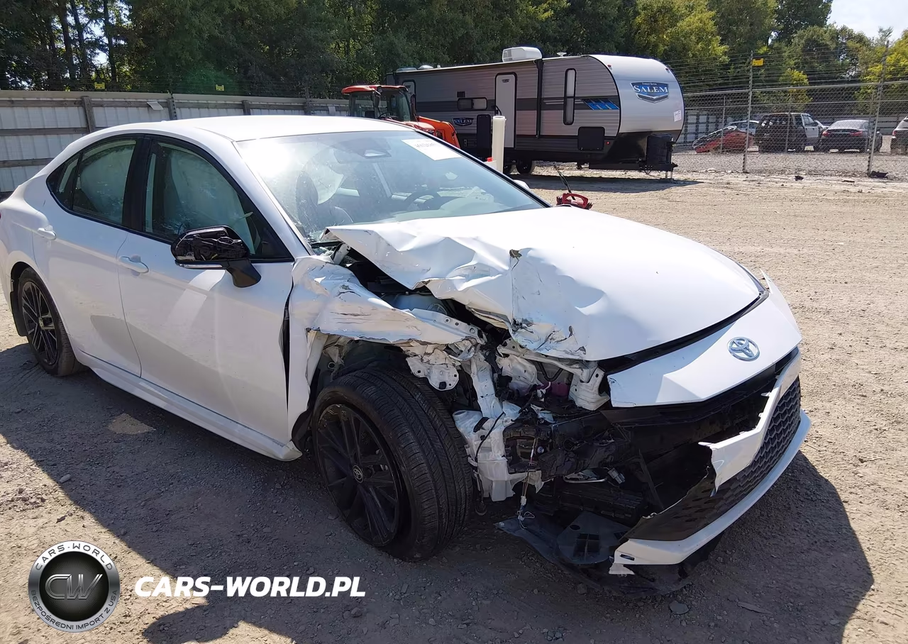 2026 Toyota Camry Se VIN:4T1DAACK1TU716559 - 6