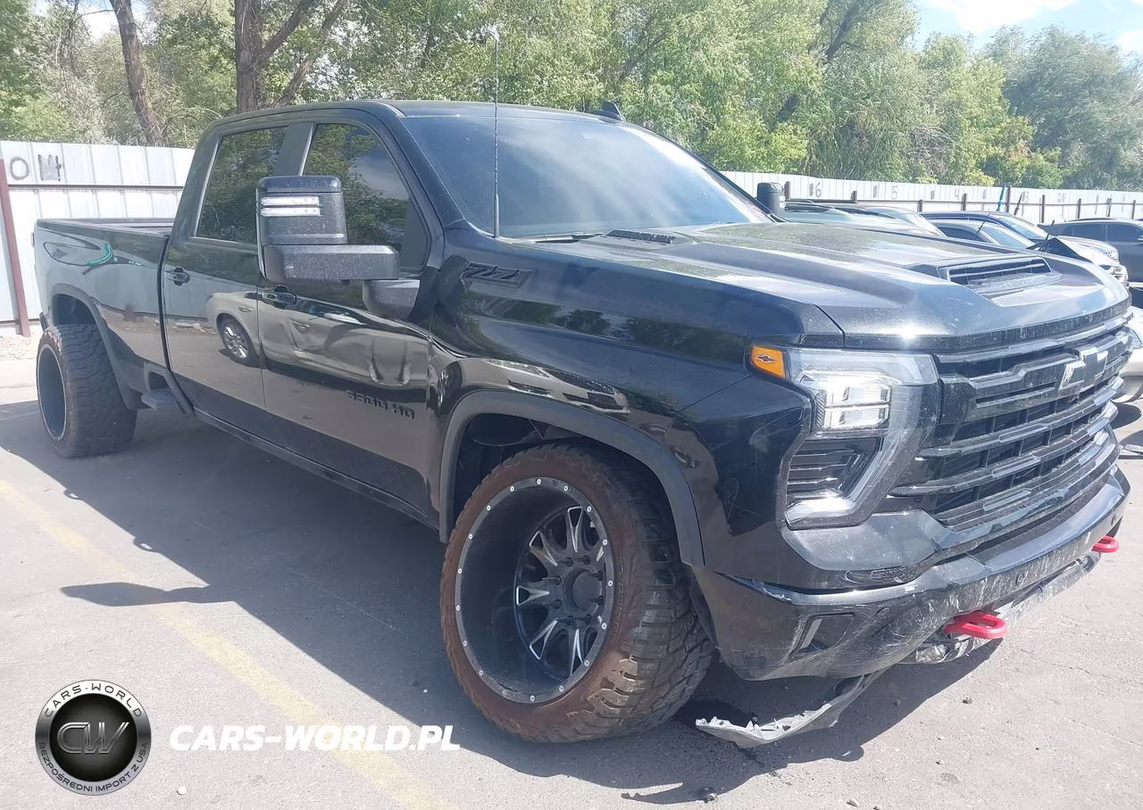 2026 Chevrolet Silverado 3500 Hd , Long Bed, Lt Dual Rear Wheel, Rwd VIN:1GC4KTEY2TF216767 - 1