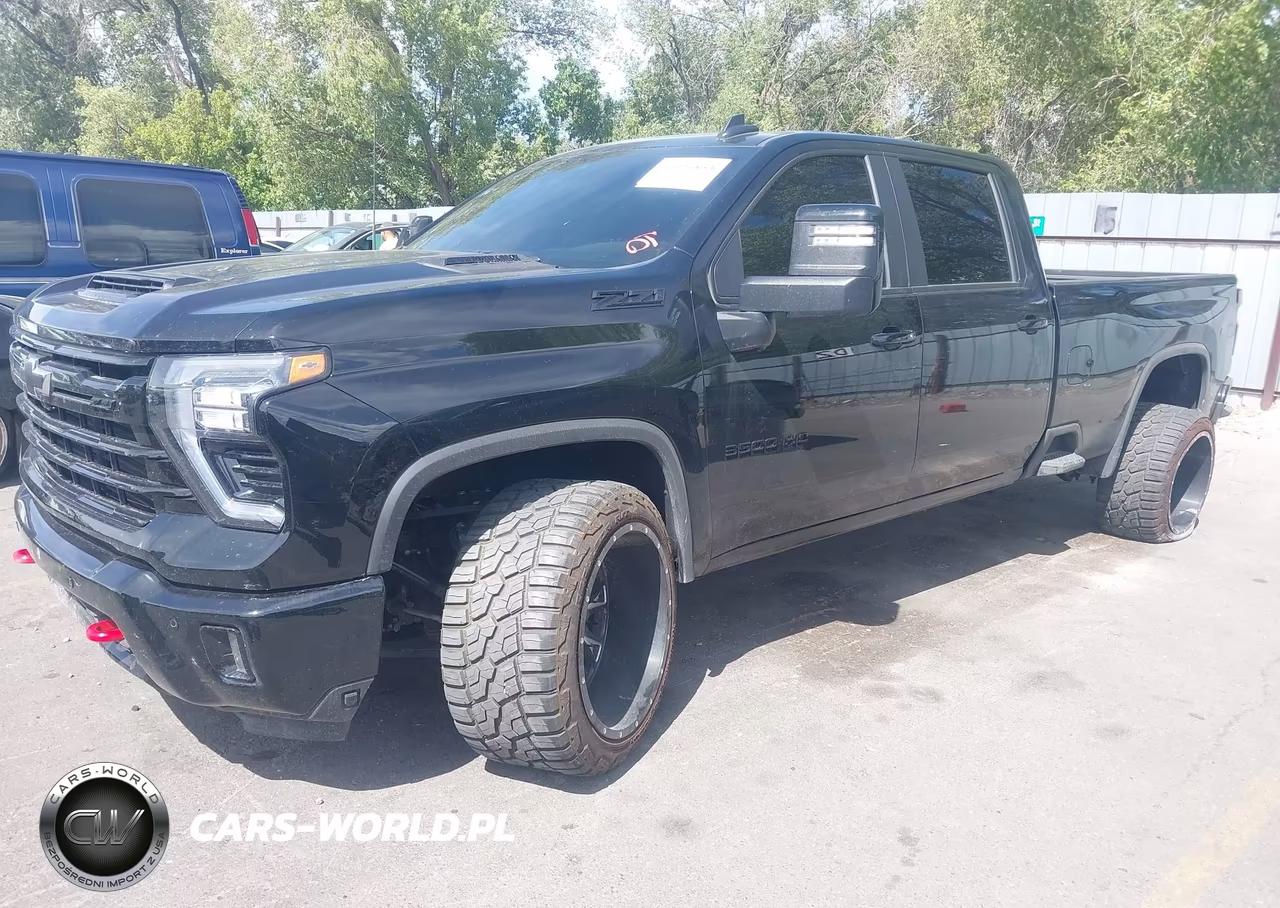 2026 Chevrolet Silverado 3500 Hd , Long Bed, Lt Dual Rear Wheel, Rwd VIN:1GC4KTEY2TF216767 - 2