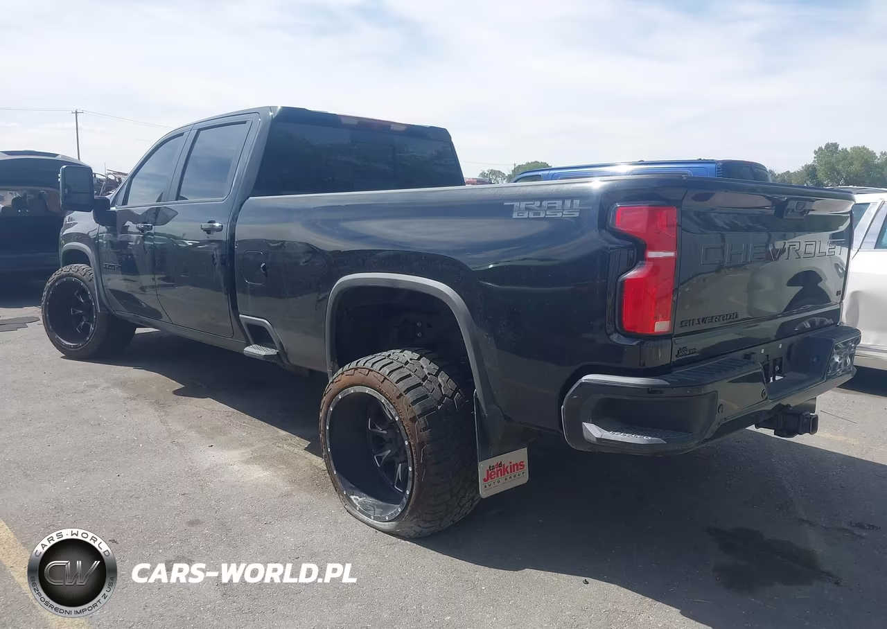 2026 Chevrolet Silverado 3500 Hd , Long Bed, Lt Dual Rear Wheel, Rwd VIN:1GC4KTEY2TF216767 - 3