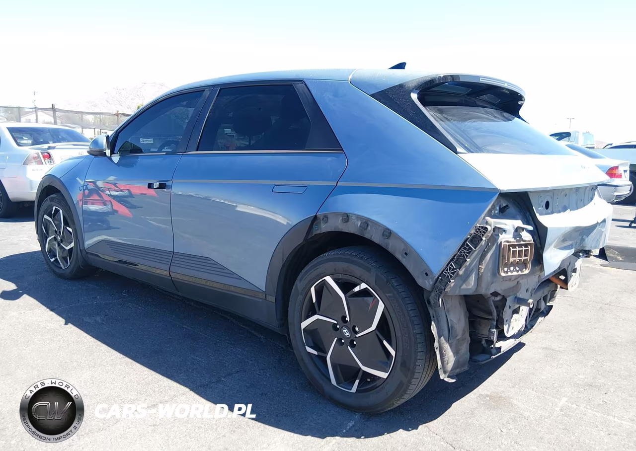 2022 Hyundai Ioniq 5 Sel VIN:KM8KNDAF4NU104670 - 3