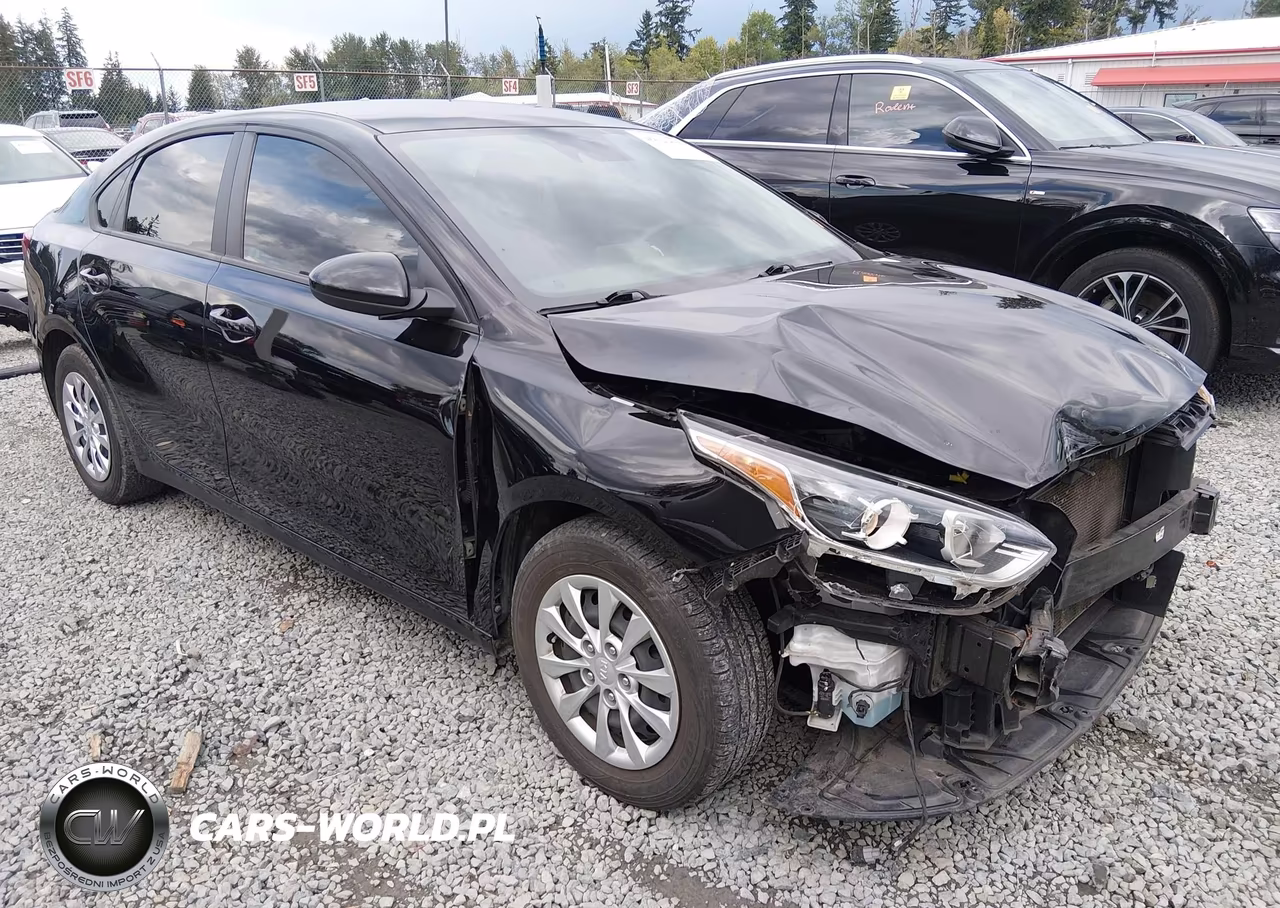 2019 Kia Forte Fe