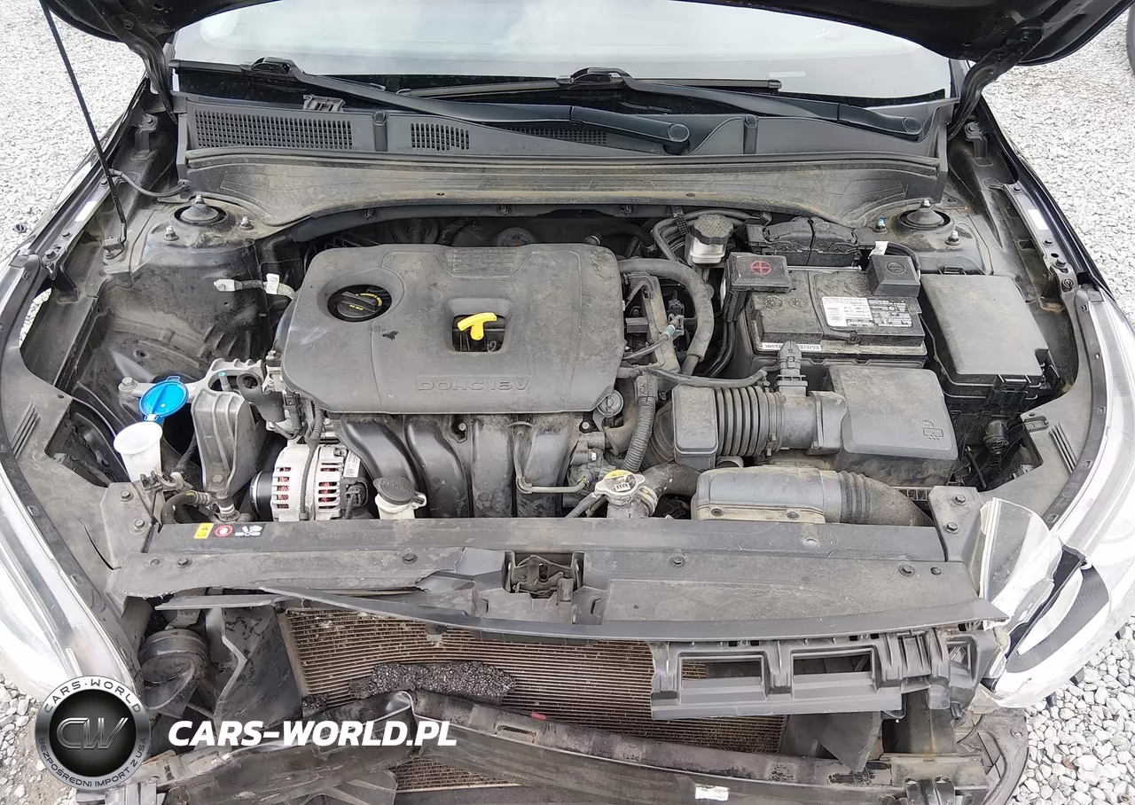 2019 Kia Forte Fe VIN:3KPF24ADXKE055188 - 10