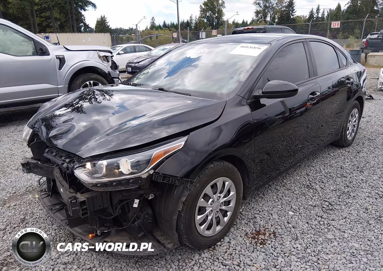 2019 Kia Forte Fe VIN:3KPF24ADXKE055188 - 2