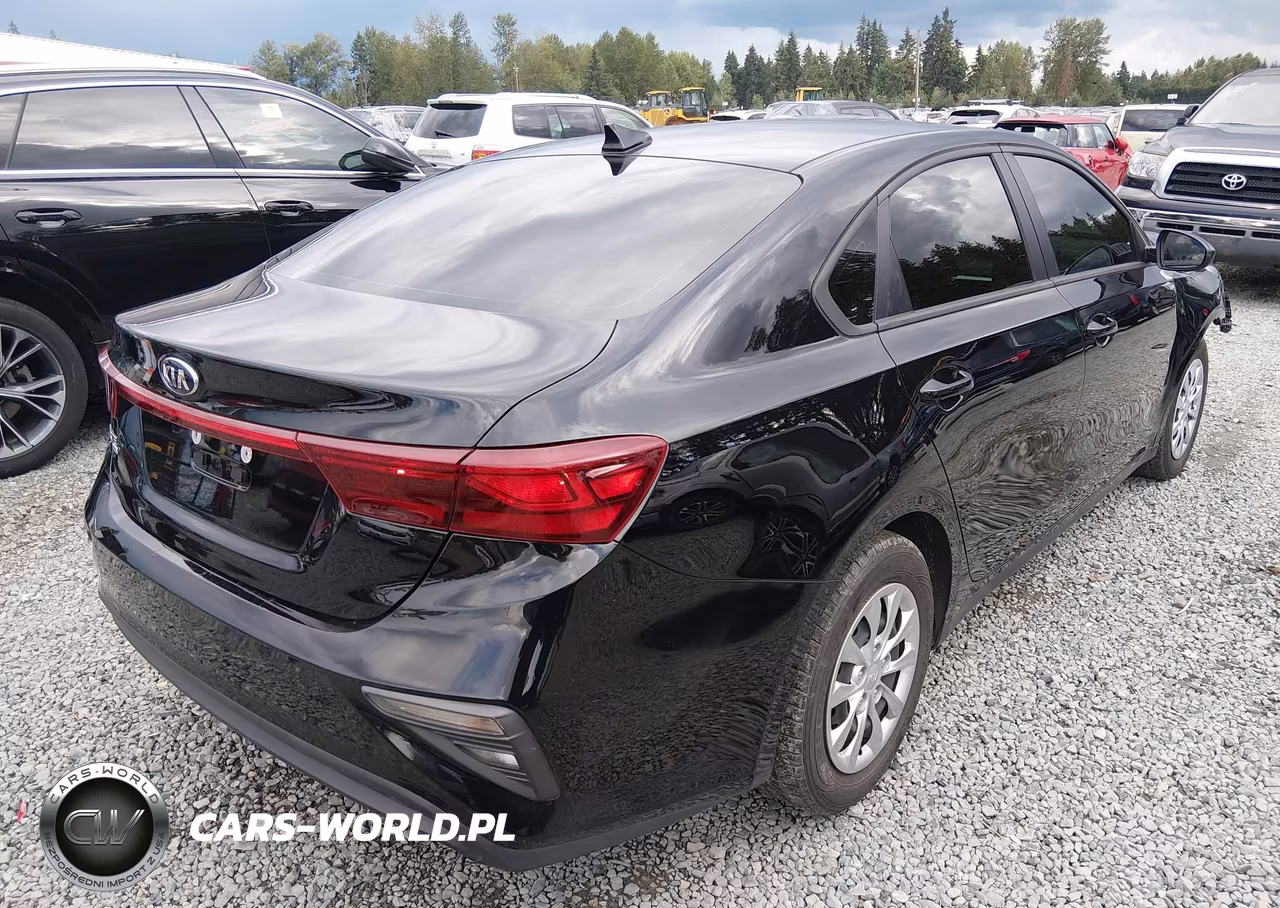 2019 Kia Forte Fe VIN:3KPF24ADXKE055188 - 4