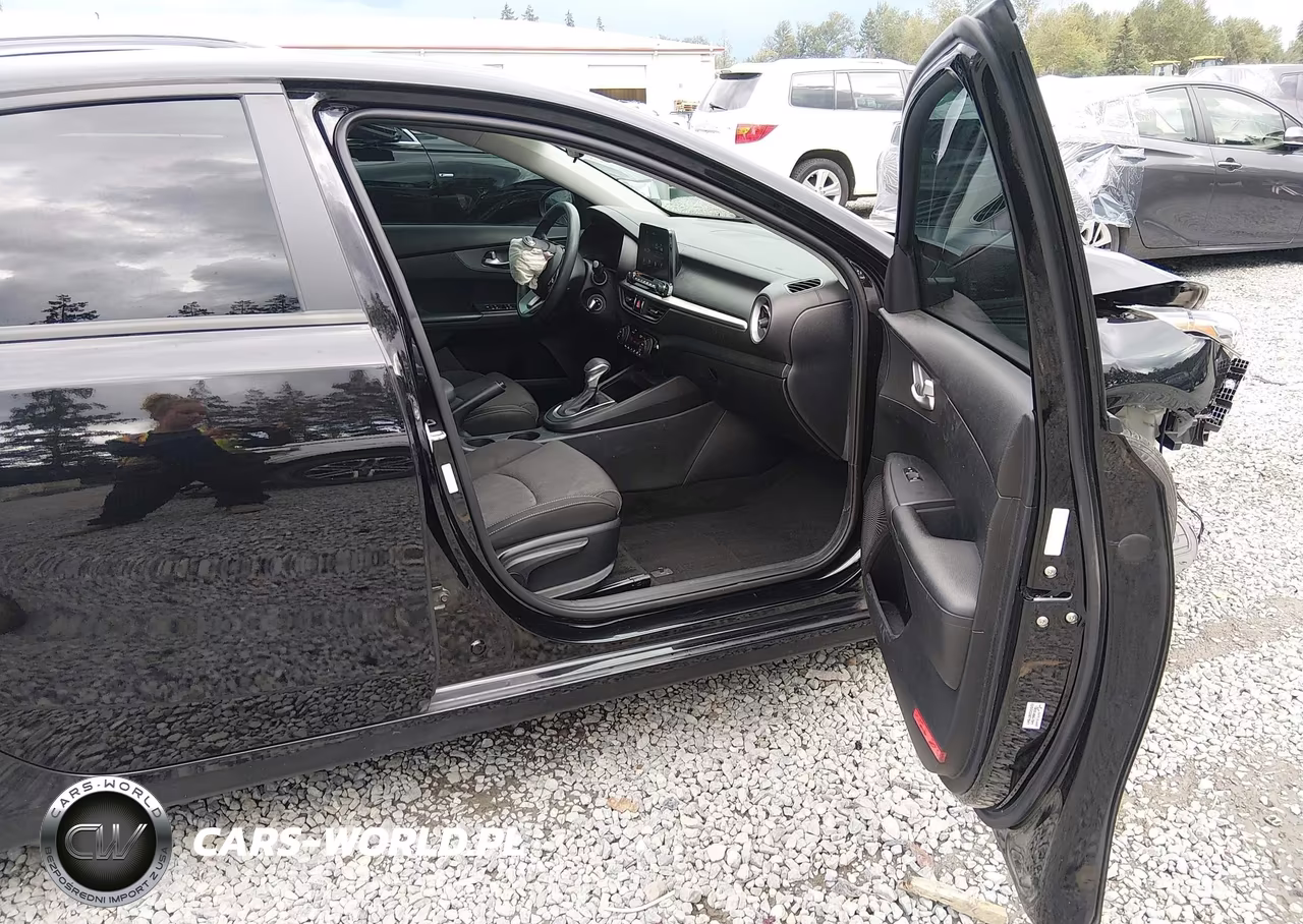 2019 Kia Forte Fe VIN:3KPF24ADXKE055188 - 5