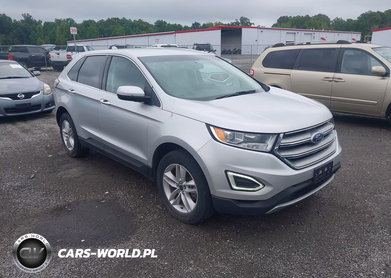 2017 Ford Edge Sel – zdjęcie 1 z 16