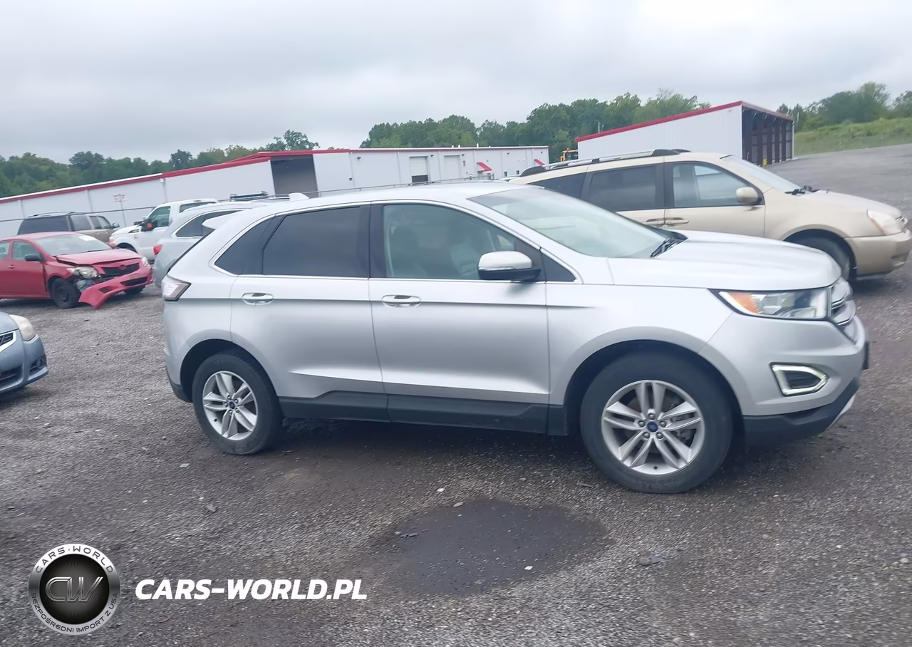 2017 Ford Edge Sel VIN:2FMPK3J97HBC22628 - 13