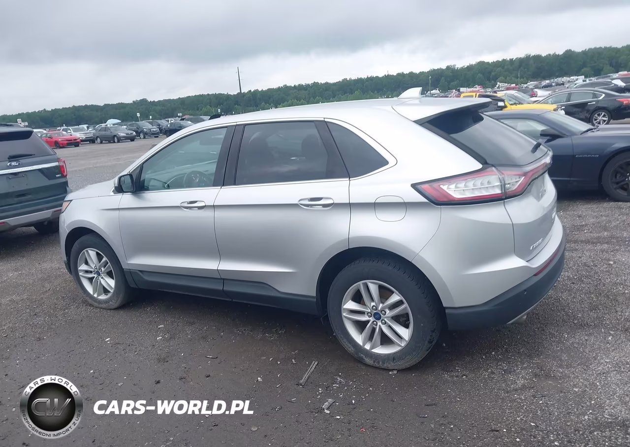2017 Ford Edge Sel VIN:2FMPK3J97HBC22628 - 14