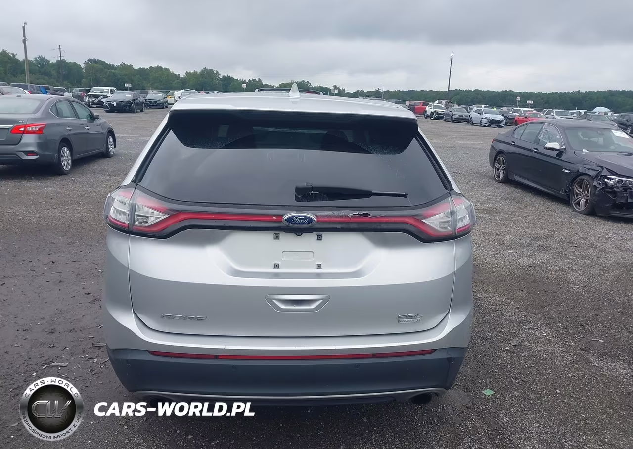 2017 Ford Edge Sel VIN:2FMPK3J97HBC22628 - 16