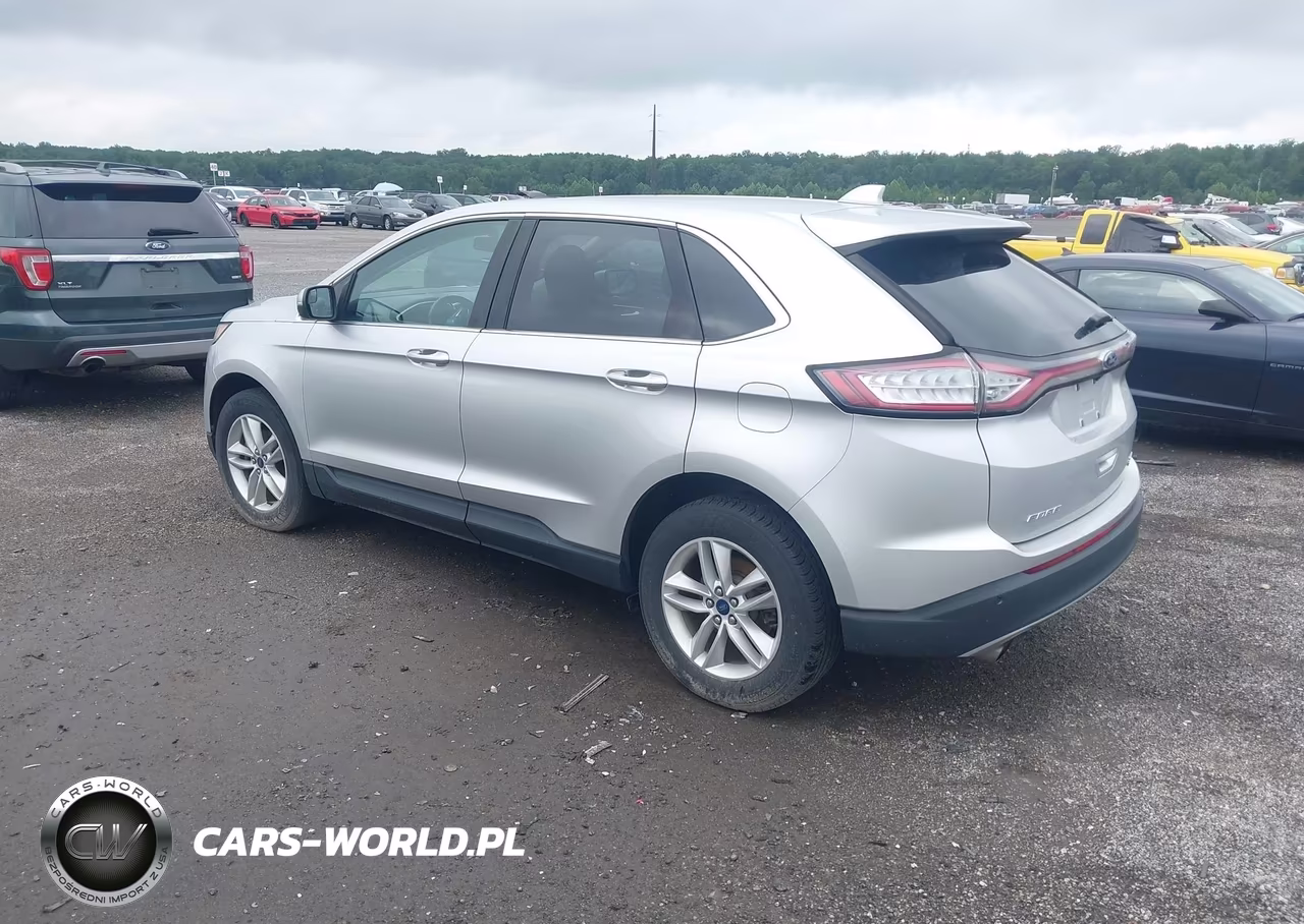 2017 Ford Edge Sel VIN:2FMPK3J97HBC22628 - 3