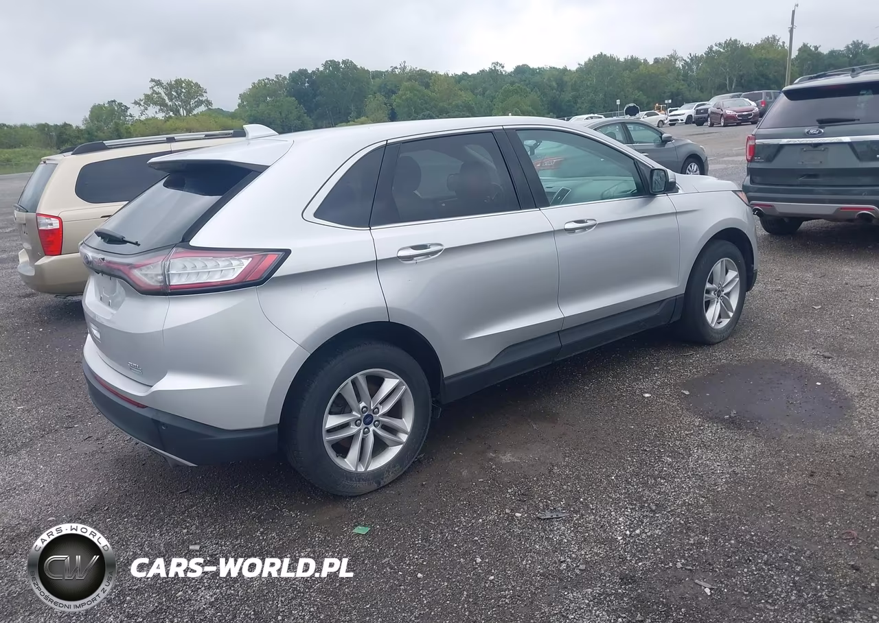 2017 Ford Edge Sel VIN:2FMPK3J97HBC22628 - 4