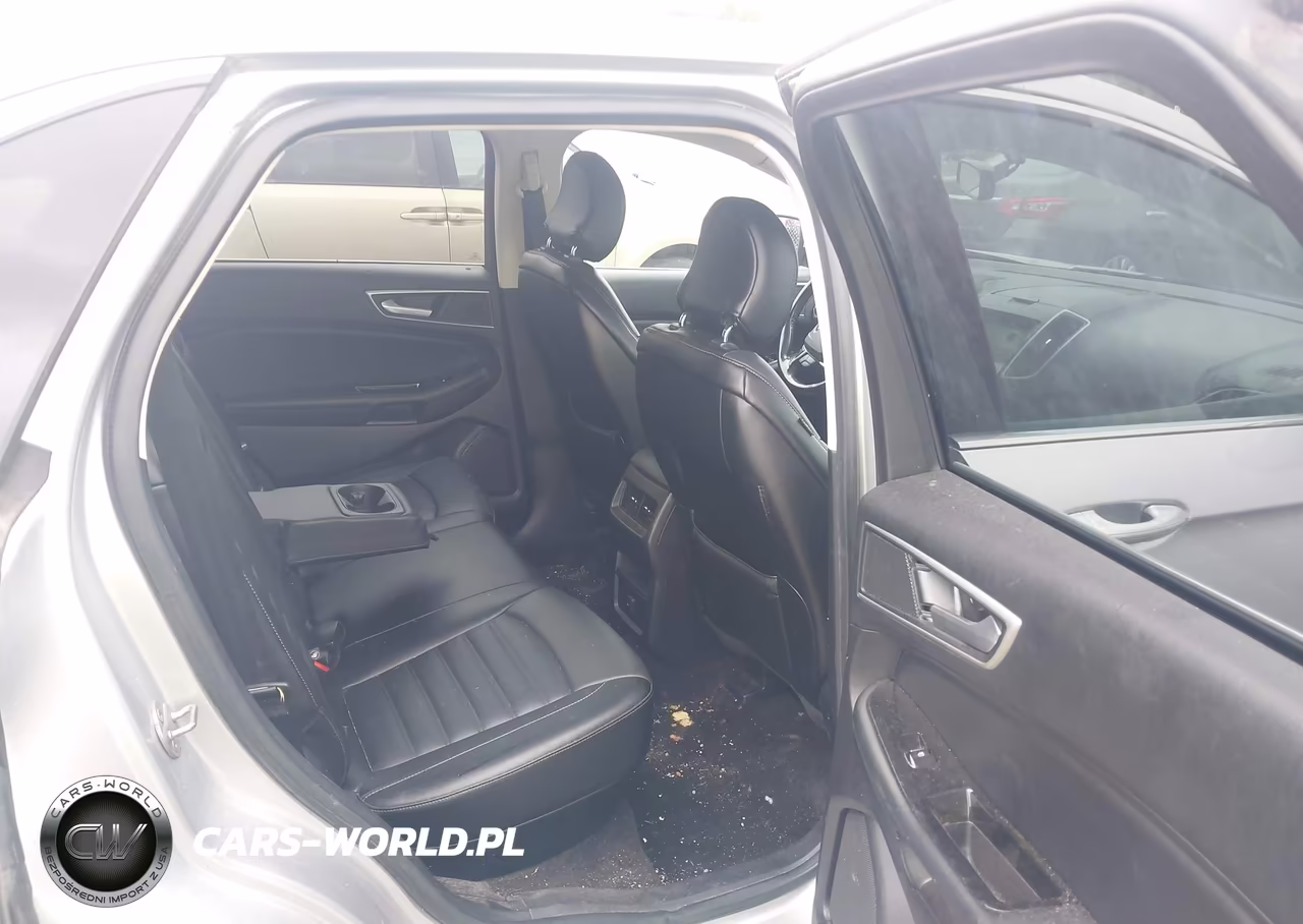 2017 Ford Edge Sel VIN:2FMPK3J97HBC22628 - 8