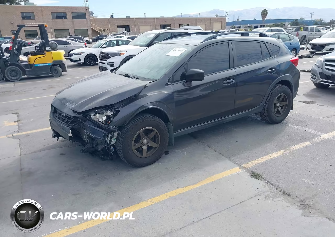 2018 Subaru Crosstrek 2.0I Premium VIN:JF2GTABC1JH243257 - 2