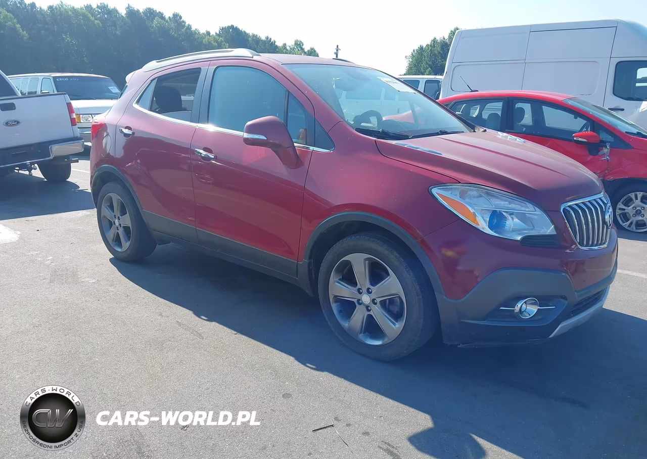 2014 Buick Encore Convenience