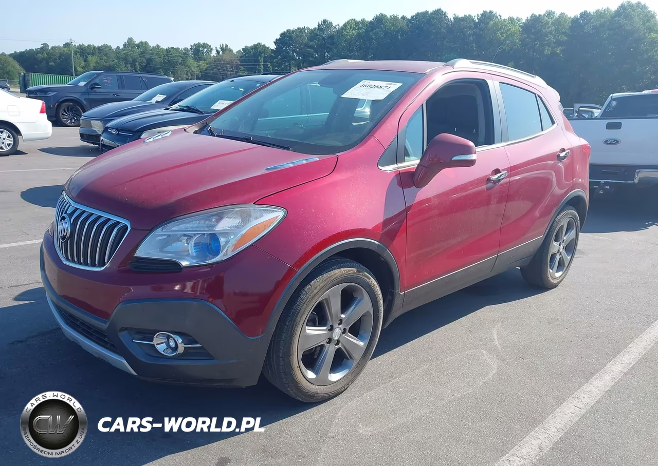 2014 Buick Encore Convenience VIN:KL4CJBSB7EB637896 - 2