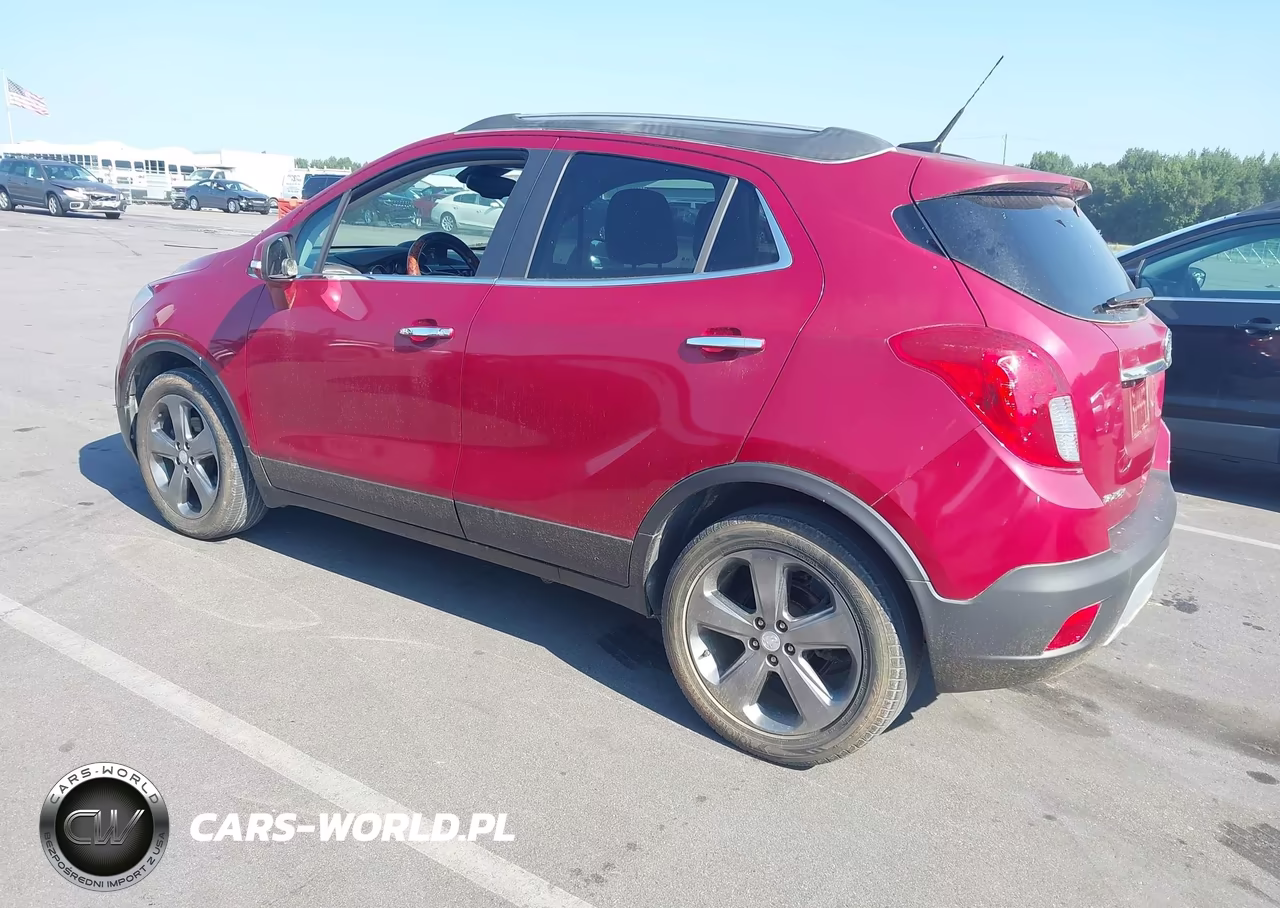 2014 Buick Encore Convenience VIN:KL4CJBSB7EB637896 - 3