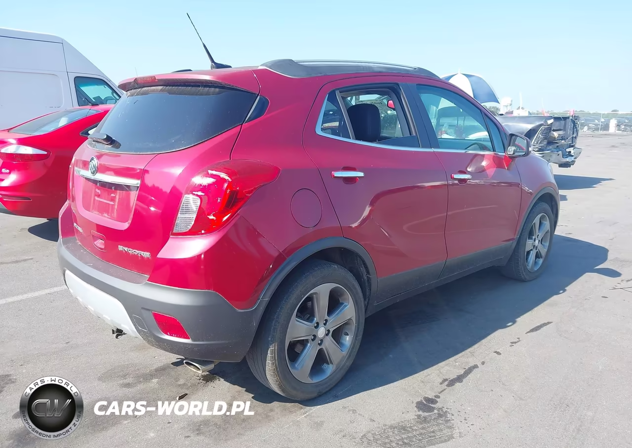 2014 Buick Encore Convenience VIN:KL4CJBSB7EB637896 - 4