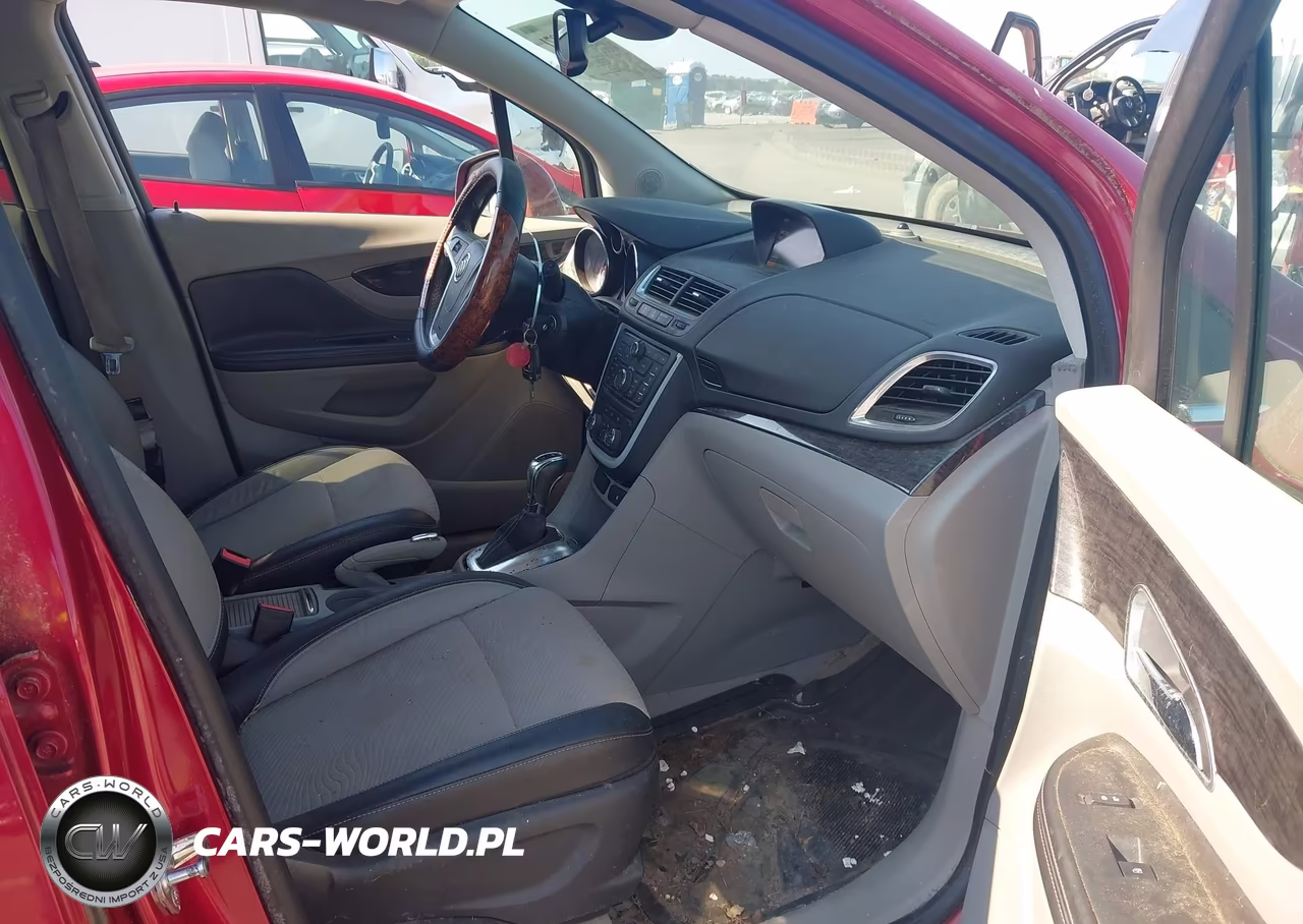 2014 Buick Encore Convenience VIN:KL4CJBSB7EB637896 - 5