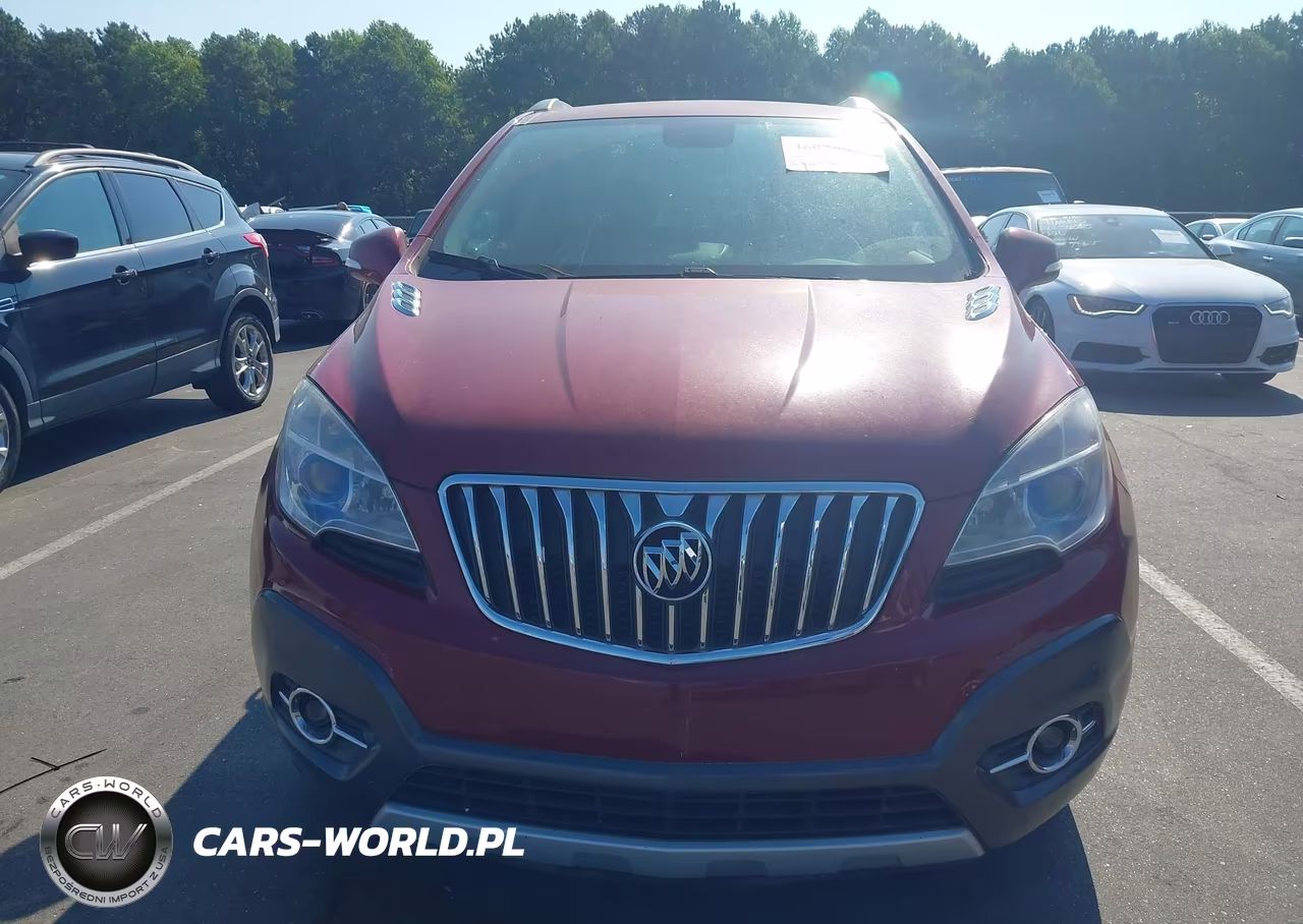 2014 Buick Encore Convenience VIN:KL4CJBSB7EB637896 - 6