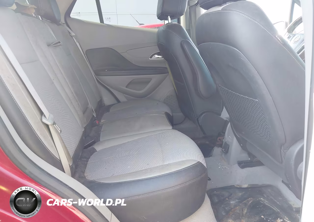 2014 Buick Encore Convenience VIN:KL4CJBSB7EB637896 - 8