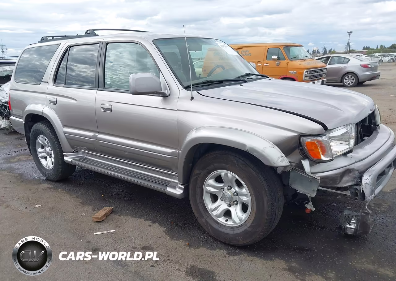 2002 Toyota 4Runner Limited V6 VIN:JT3GN87R320237107 - 1