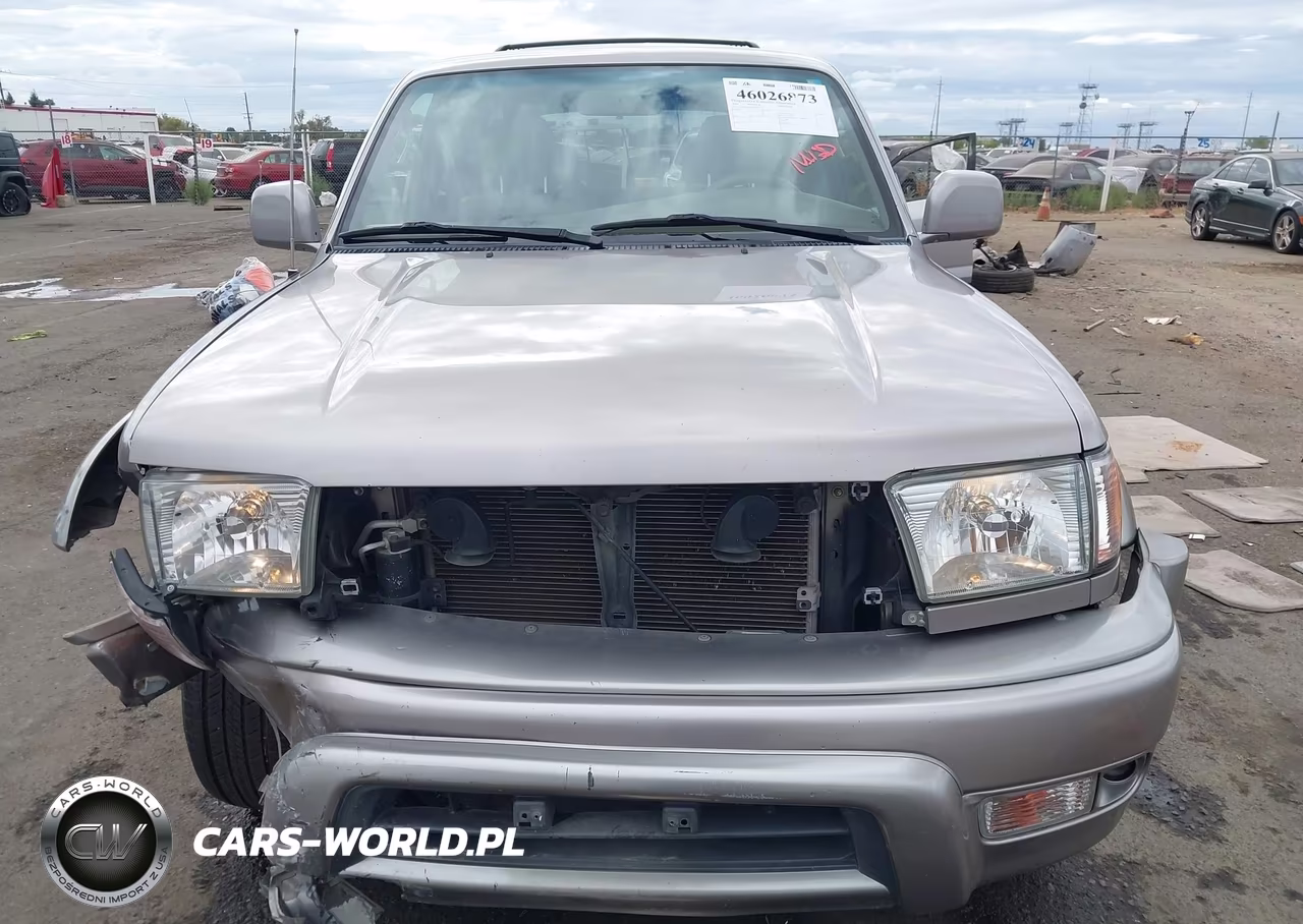 2002 Toyota 4Runner Limited V6 VIN:JT3GN87R320237107 - 12