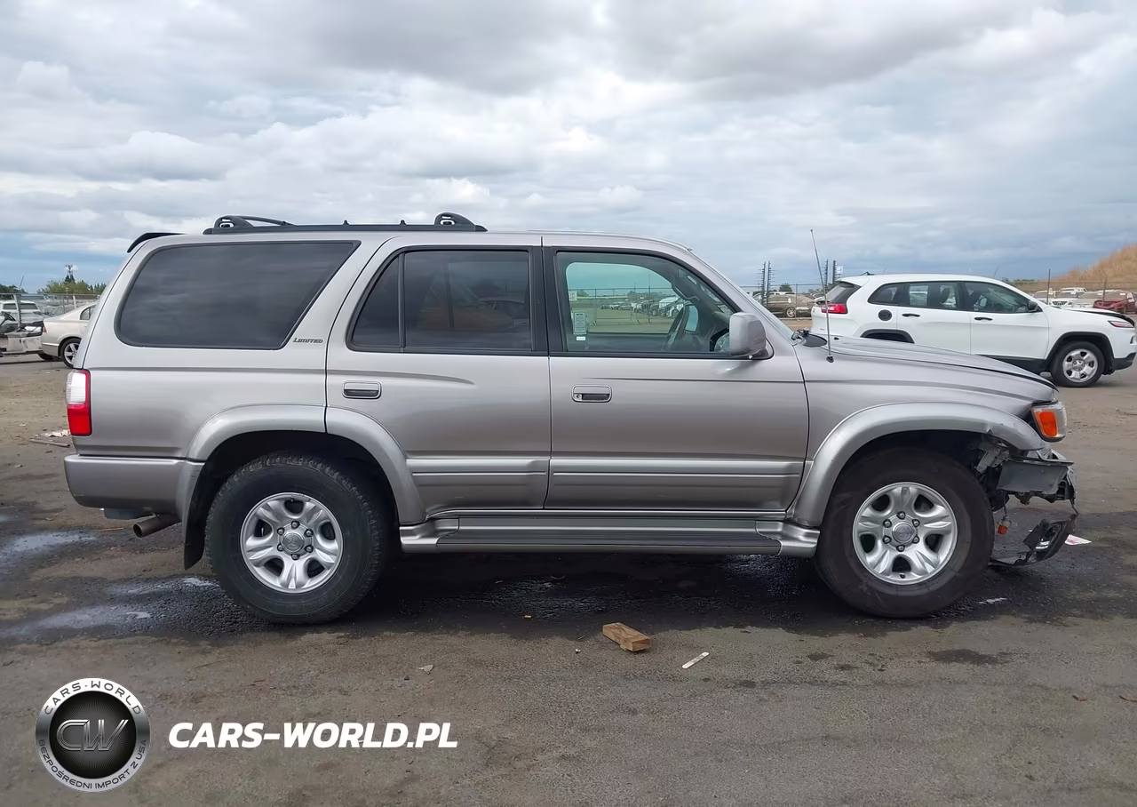 2002 Toyota 4Runner Limited V6 VIN:JT3GN87R320237107 - 13