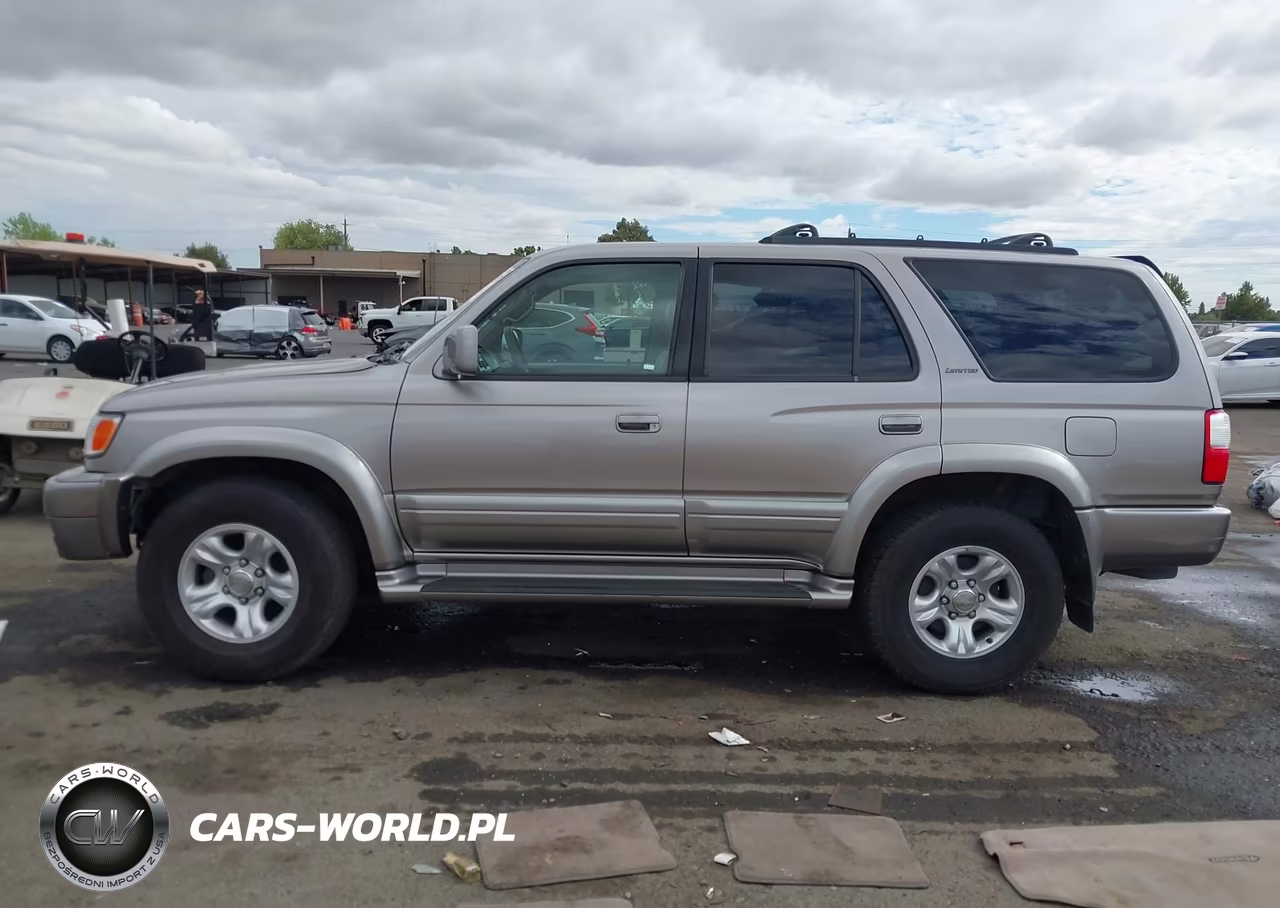 2002 Toyota 4Runner Limited V6 VIN:JT3GN87R320237107 - 14