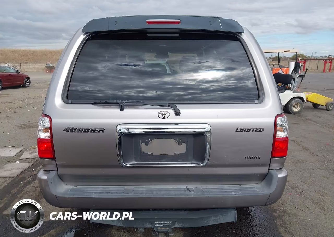 2002 Toyota 4Runner Limited V6 VIN:JT3GN87R320237107 - 16