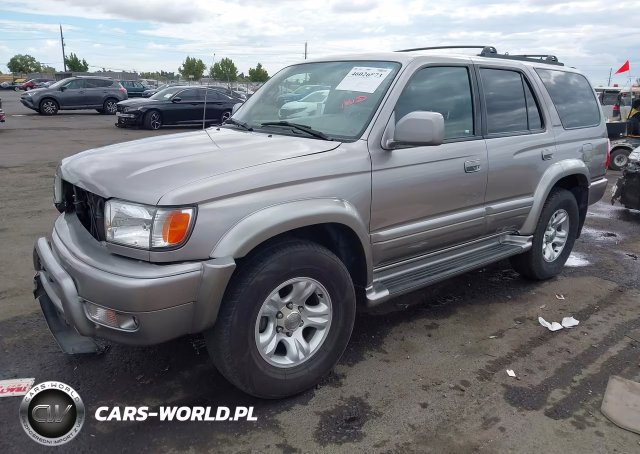 2002 Toyota 4Runner Limited V6 VIN:JT3GN87R320237107 - 2