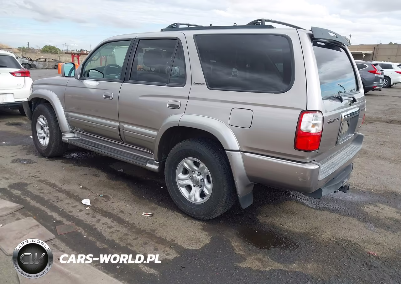 2002 Toyota 4Runner Limited V6 VIN:JT3GN87R320237107 - 3