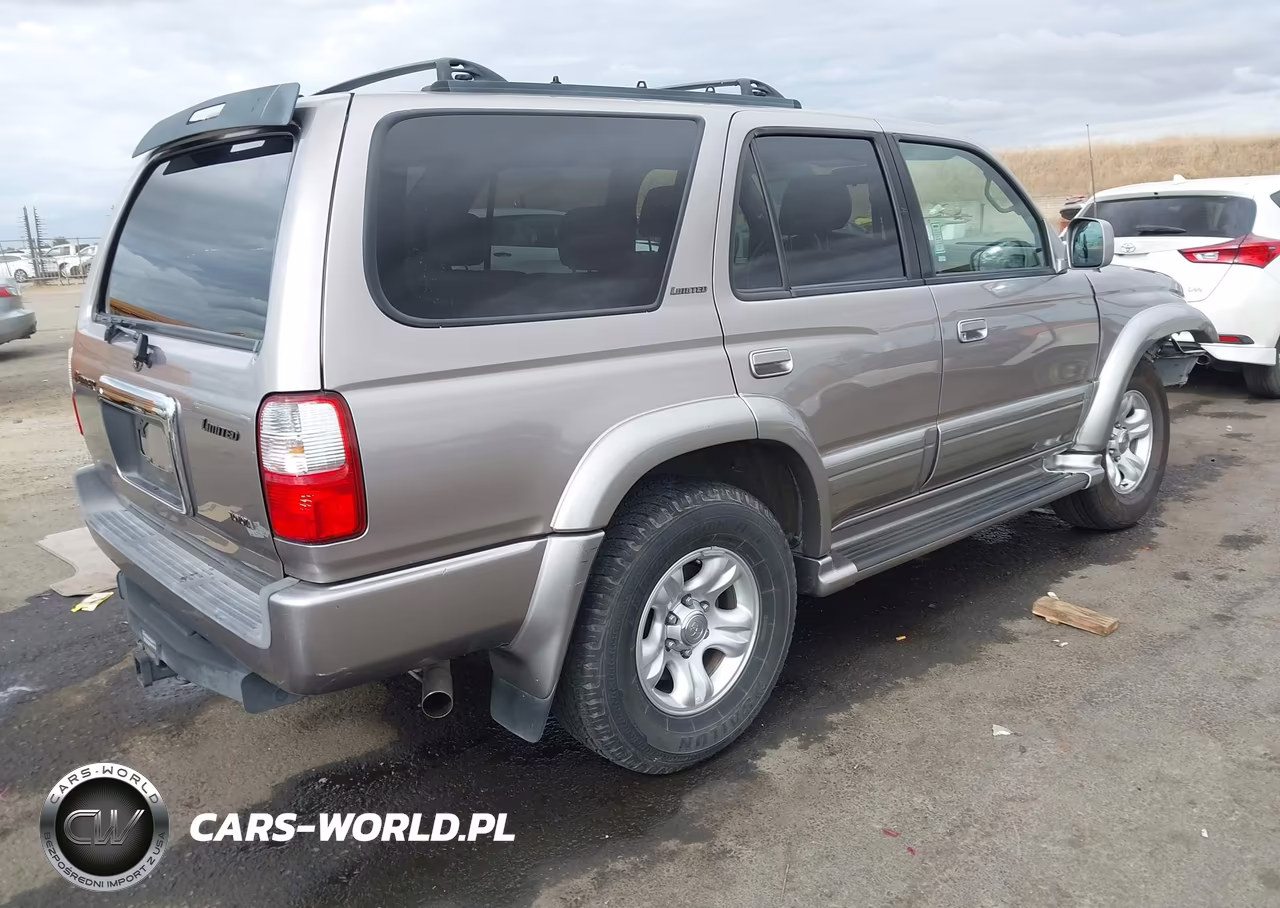 2002 Toyota 4Runner Limited V6 VIN:JT3GN87R320237107 - 4