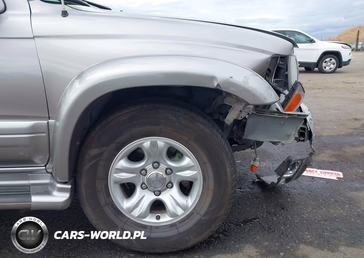 2002 Toyota 4Runner Limited V6 VIN:JT3GN87R320237107 - 6