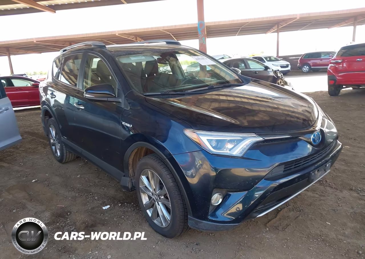 2017 Toyota Rav4 Hybrid Limited