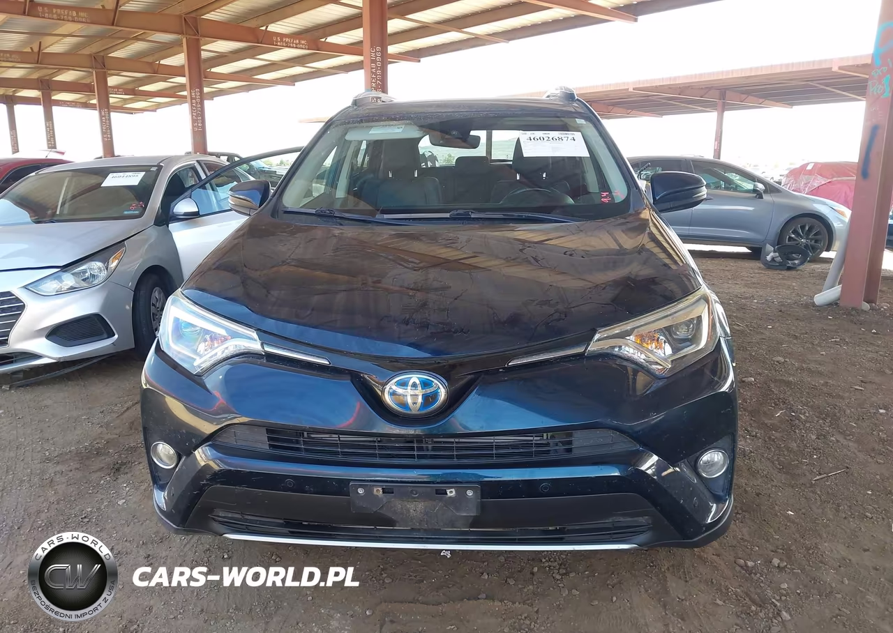 2017 Toyota Rav4 Hybrid Limited VIN:JTMDJREV2HD070952 - 12
