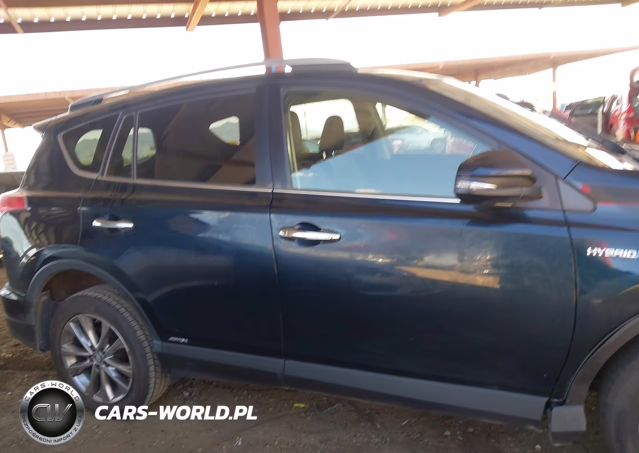 2017 Toyota Rav4 Hybrid Limited VIN:JTMDJREV2HD070952 - 13