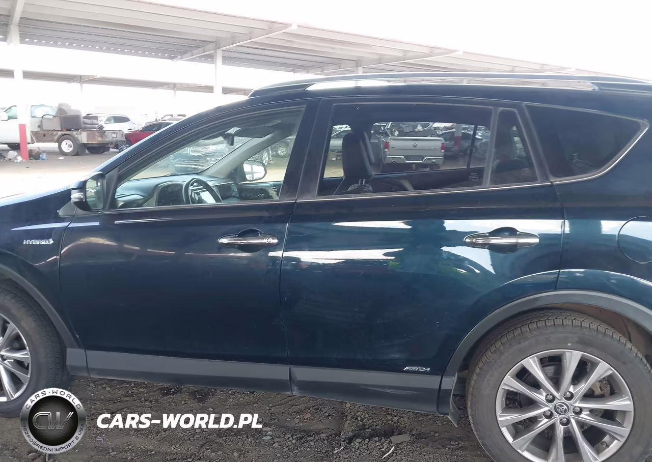 2017 Toyota Rav4 Hybrid Limited VIN:JTMDJREV2HD070952 - 14