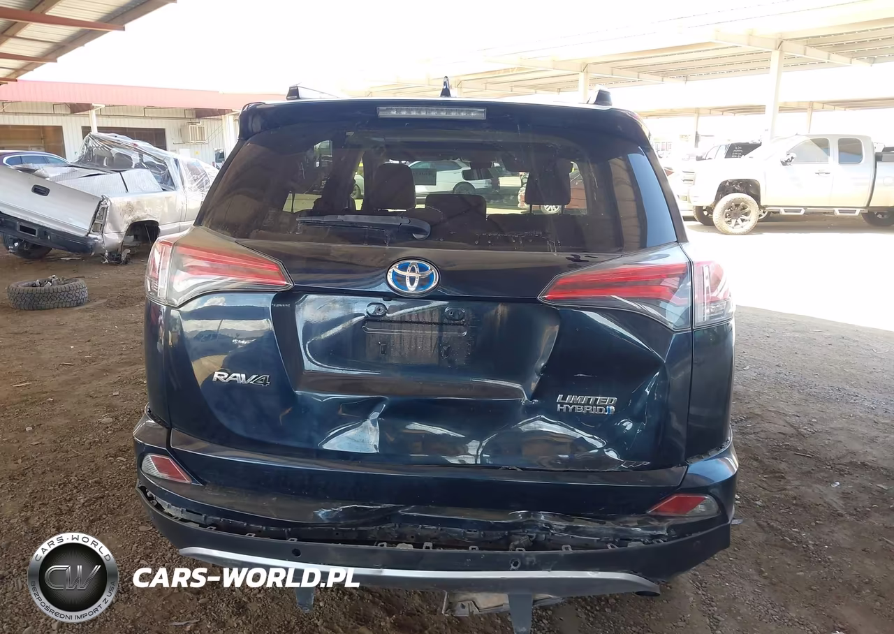 2017 Toyota Rav4 Hybrid Limited VIN:JTMDJREV2HD070952 - 16