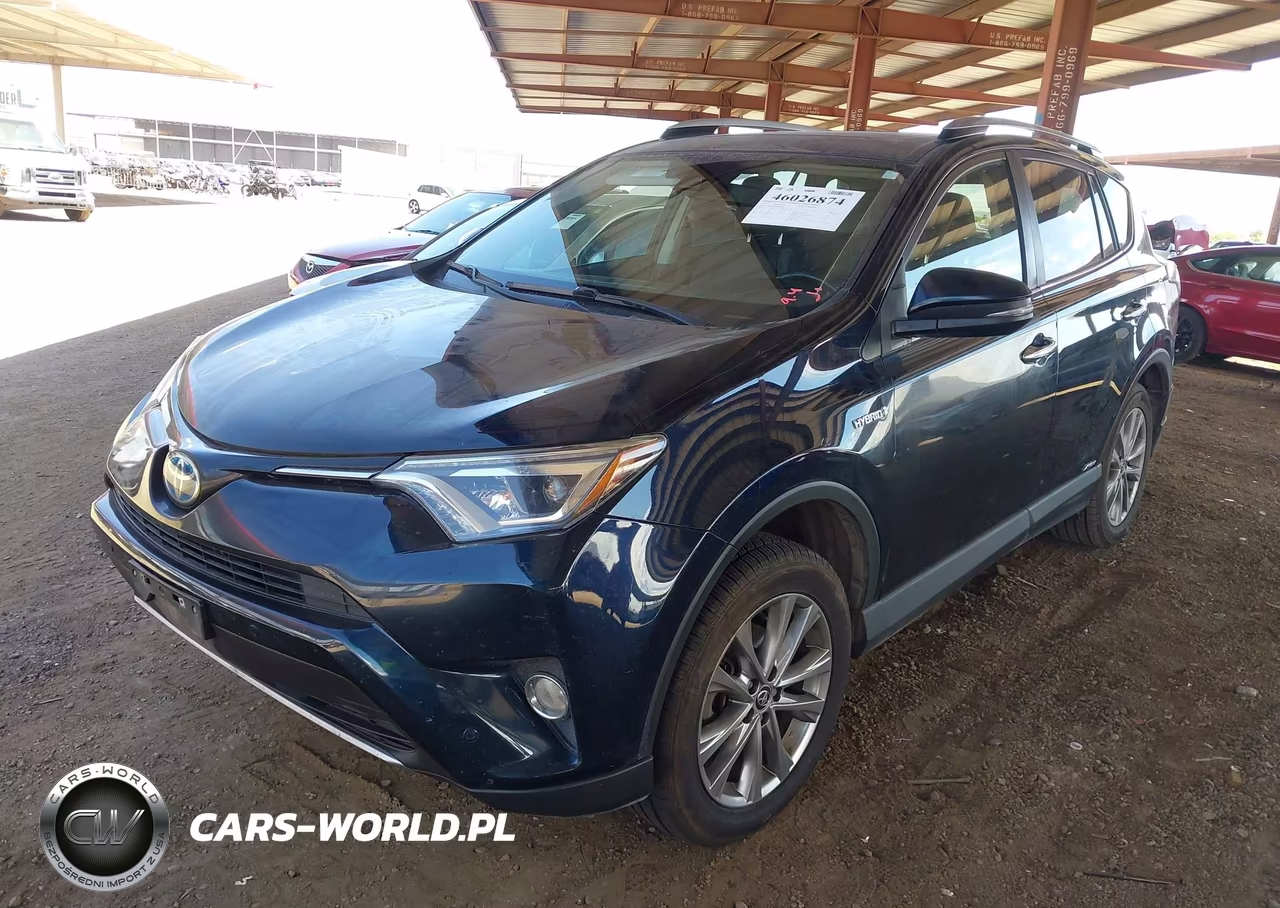 2017 Toyota Rav4 Hybrid Limited VIN:JTMDJREV2HD070952 - 2
