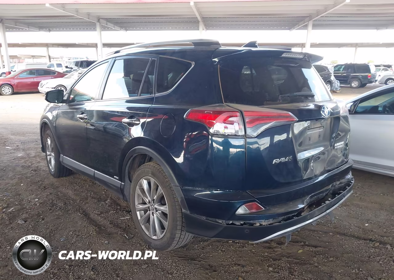 2017 Toyota Rav4 Hybrid Limited VIN:JTMDJREV2HD070952 - 3