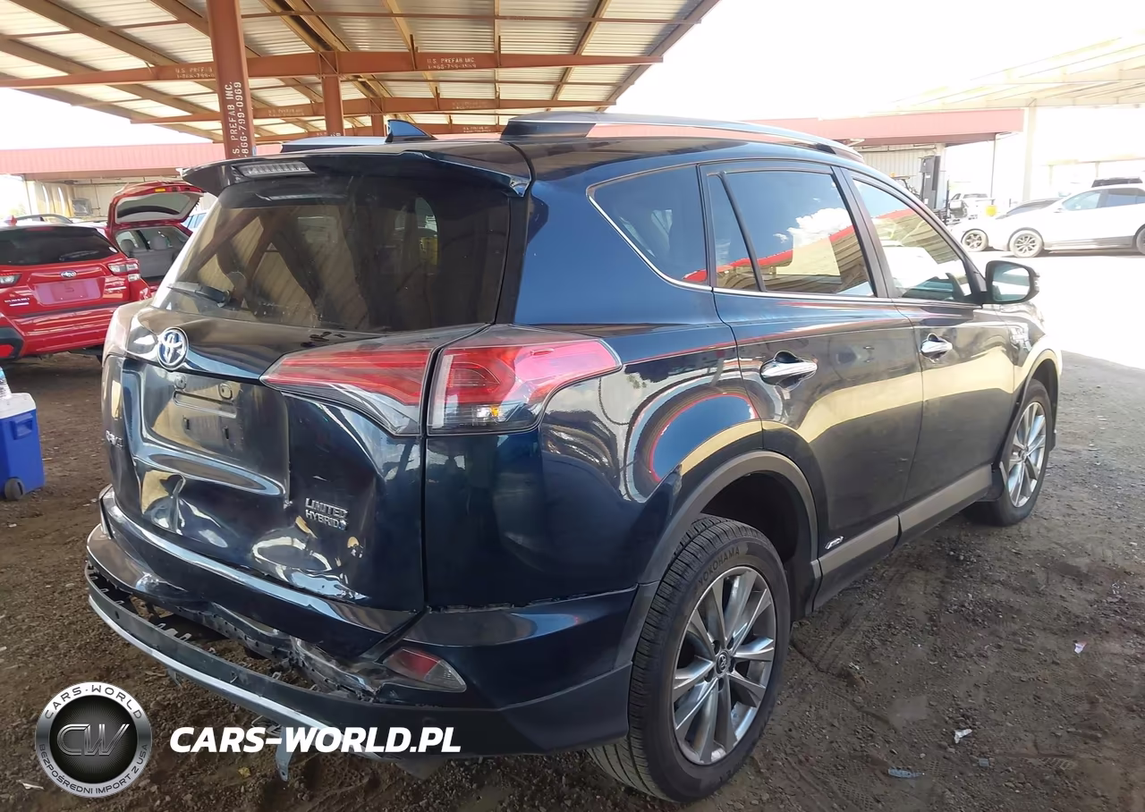 2017 Toyota Rav4 Hybrid Limited VIN:JTMDJREV2HD070952 - 4